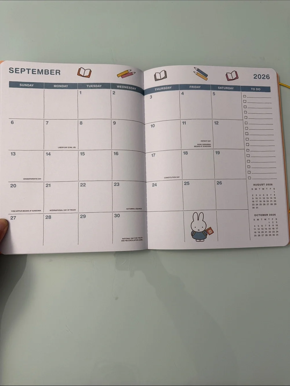 miffy this planner